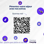 Paul - Proche Gare Centre & Arena Apartment *