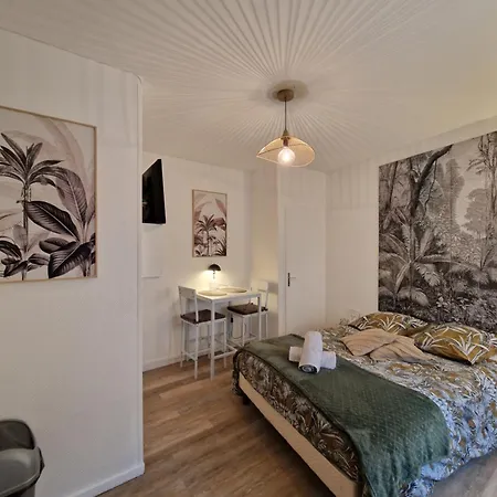 Apartment Le Cosmopolitan - Proche Gare Centre Et Tramway *