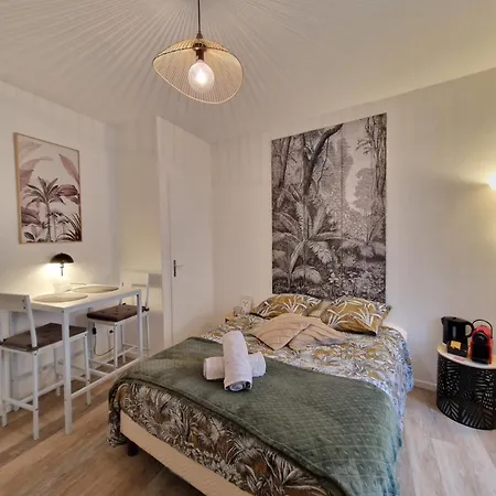 Paul - Proche Gare Centre & Arena Apartman Reims