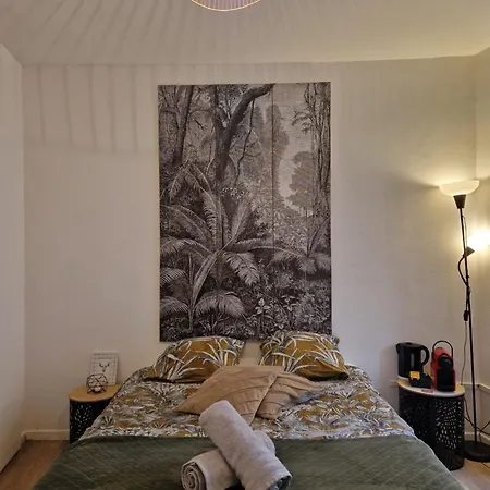 Apartment Le Cosmopolitan - Proche Gare Centre Et Tramway Reims