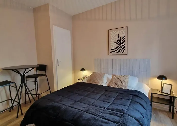 Paul - Proche Gare Centre & Arena Apartment